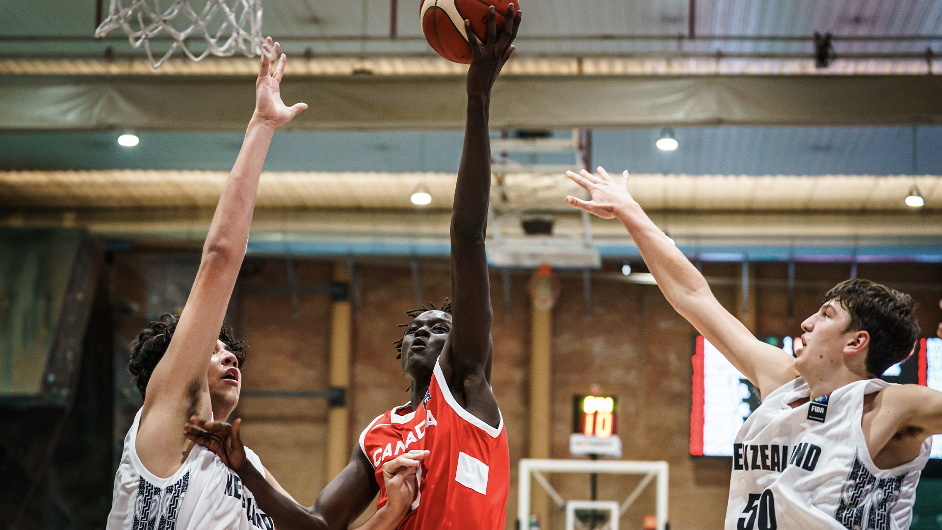 Twentyone Canadians selected as top prospects for Basketball Without